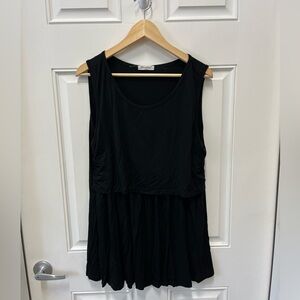 Bearsland Black Nursing Tank